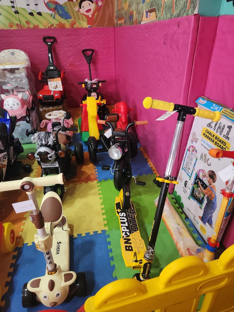 Ohh Baby Jagamara store play section